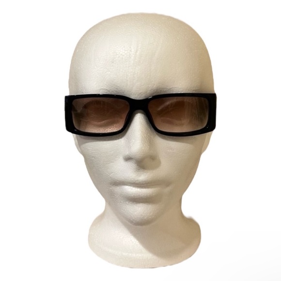 VTG Y2K DIOR ClassicDior 2 Sunglasses Burgundy • Brown Gradient Lens CQJNF NWOT - Picture 5 of 16